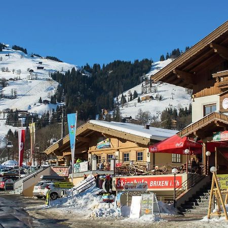 Luxurious Holiday Home With Terrace In Tyrol Brixen im Thale Bagian luar foto