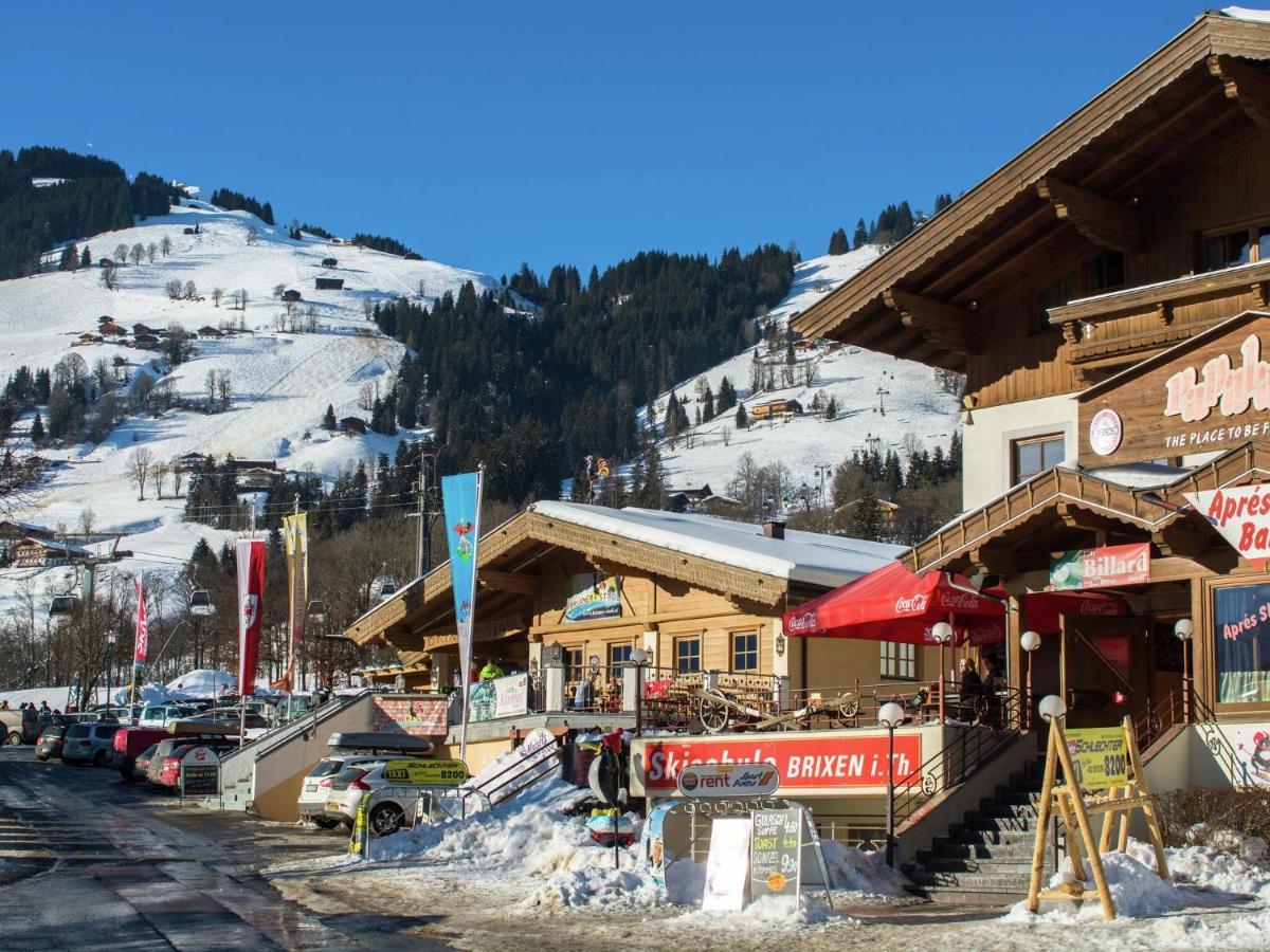 Luxurious Holiday Home With Terrace In Tyrol Brixen im Thale Bagian luar foto